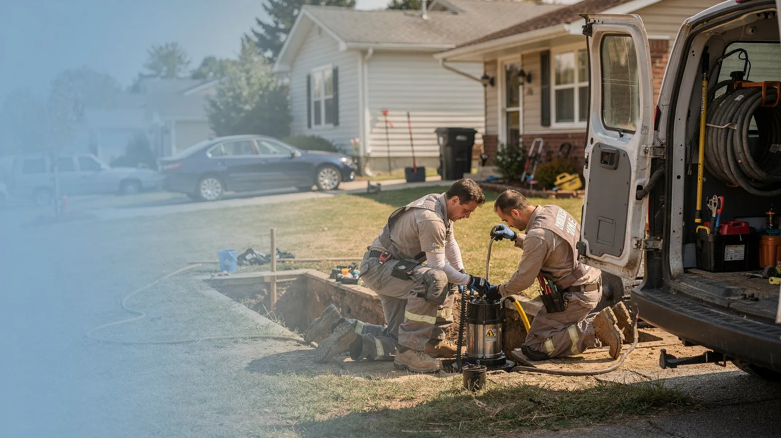 Sump Pump Installation in Kingsport, TN near me